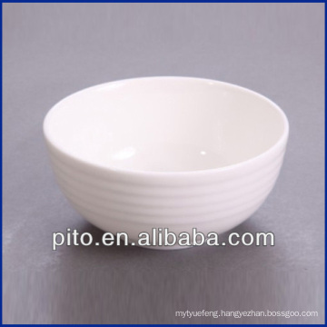 P&T porcelain factory 4-inch ceramics bowl, rice bowl